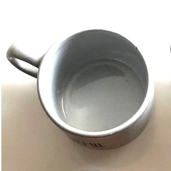 THAKFUL BLESSED ESPRESSO CUPS STACKED IN STAND SET OF 4 - Picture 12 of 13